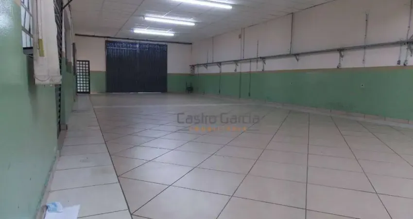 Salão, 340 m² - venda por r$ 990.000,00 ou aluguel por r$ 4.349,00/mês - jardim são francisco - santa bárbara d'oeste/sp
