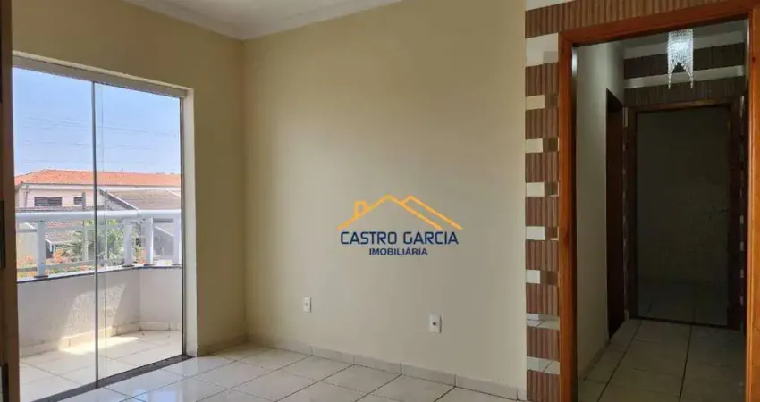 Apartamento com 3 dormitórios para alugar, 79 m² por r$ 2.577,58/mês - parque novo mundo - americana/sp