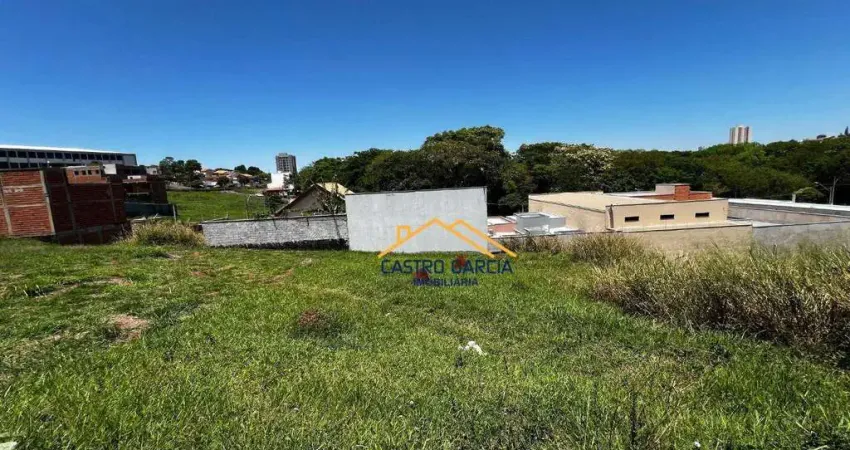 Terreno à venda, 348 m² por r$ 227.500,00 - loteamento residencial jardim dos pinheiros - americana/sp