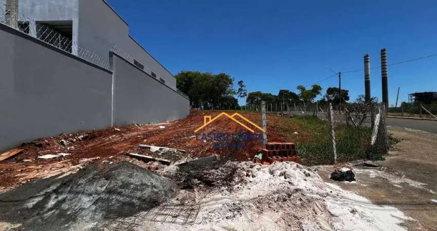Terreno à venda, 403 m² por r$ 400.000,00 - residencial pau brasil - americana/sp