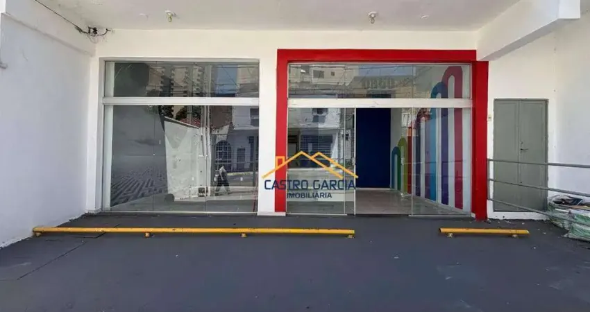 Salão para alugar, com 168 m² de área útil no centro - americana/sp