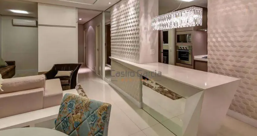 Apartamento com 2 dormitórios à venda, 89 m² por r$ 910.000,00 - jardim glória - americana/sp