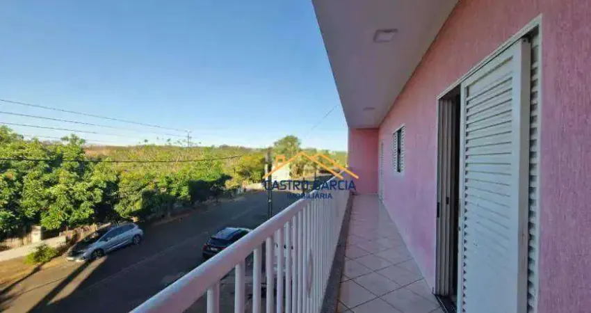 Casa com 2 quartos para alugar, contendo 86 m² de área útil no bairro parque nova carioba - americana/sp