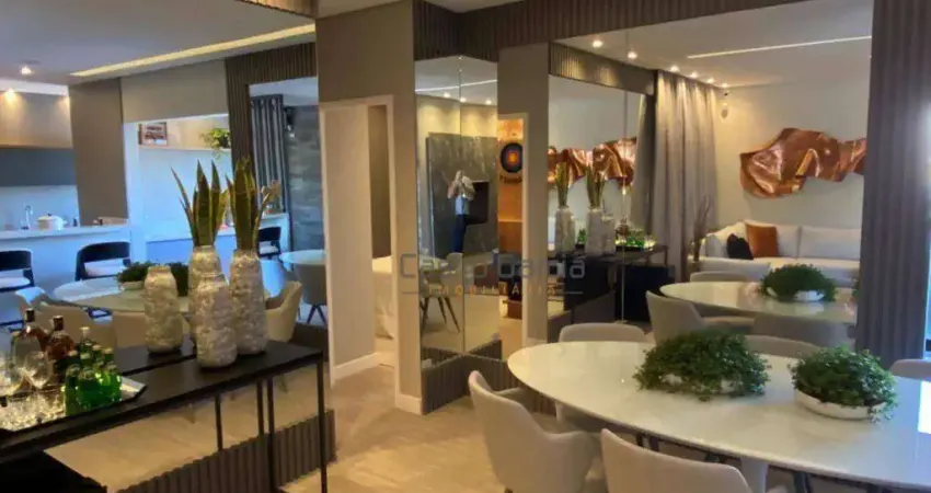 Apartamento com 3 dormitórios à venda, 82 m² por r$ 650.000,00 - jardim jacyra - americana/sp