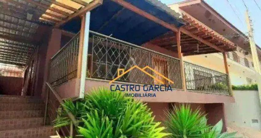 Casa para alugar, 123 m² por r$ 3.634/mês - colina - americana/sp