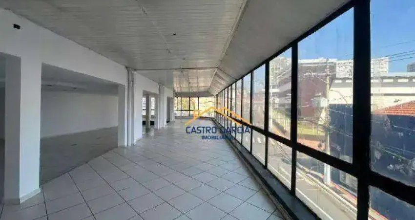 Salão para alugar, 164 m² por r$ 1.538/mês - centro - americana/sp