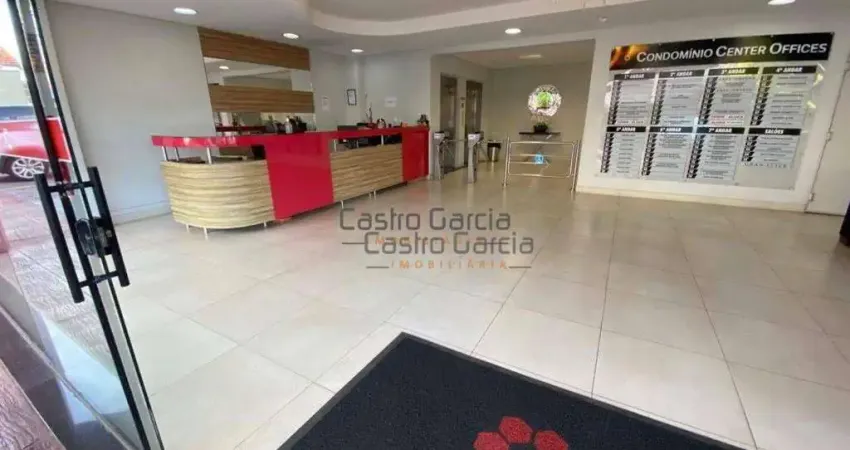 Sala para alugar, 45 m² por r$ 2.322,41/mês - centro - americana/sp