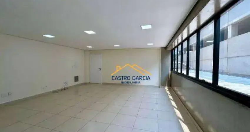 Sala para alugar, 45 m² por r$ 2.327/mês - centro - americana/sp