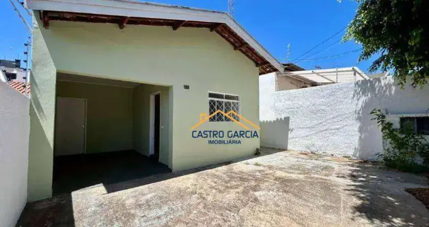 Casa com 2 quartos para alugar, contendo 90 m² de área útil no bairro jardim glória - americana/sp