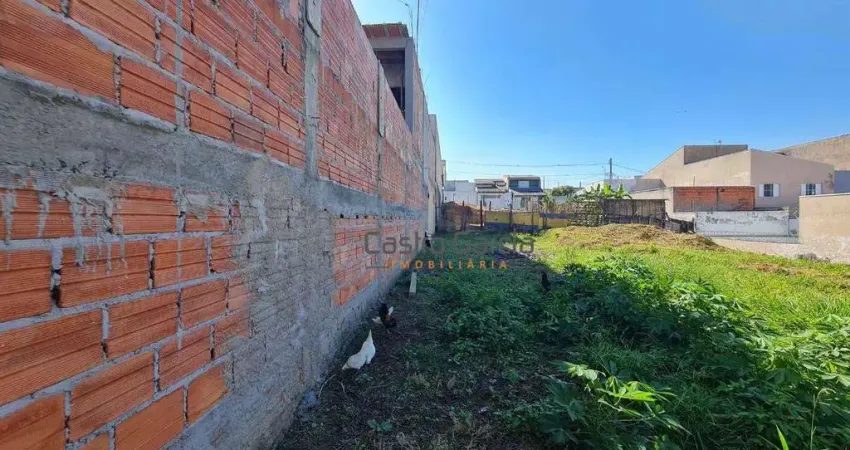 Terreno à venda, 150 m² por r$ 160.000,00 - jardim boer ii - americana/sp