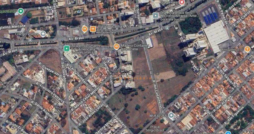 Terreno à venda, 360 m² por r$ 760.000,00 - jardim paulista - americana/sp