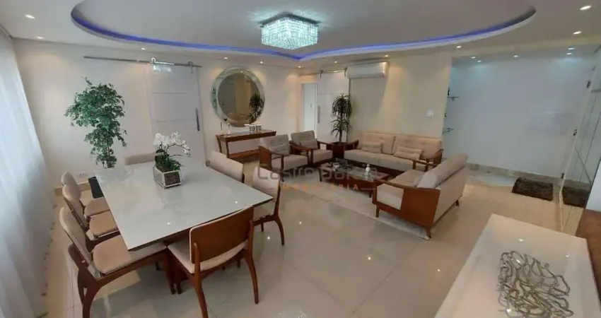 Apartamento com 3 dormitórios à venda, 266 m² por r$ 1.250.000,00 - jardim girassol - americana/sp