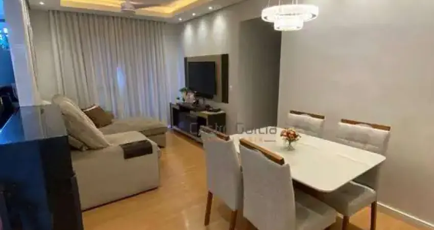 Apartamento com 3 quartos à venda, 73 m² por r$ 490.000 - vila brasil - santa bárbara d'oeste/sp