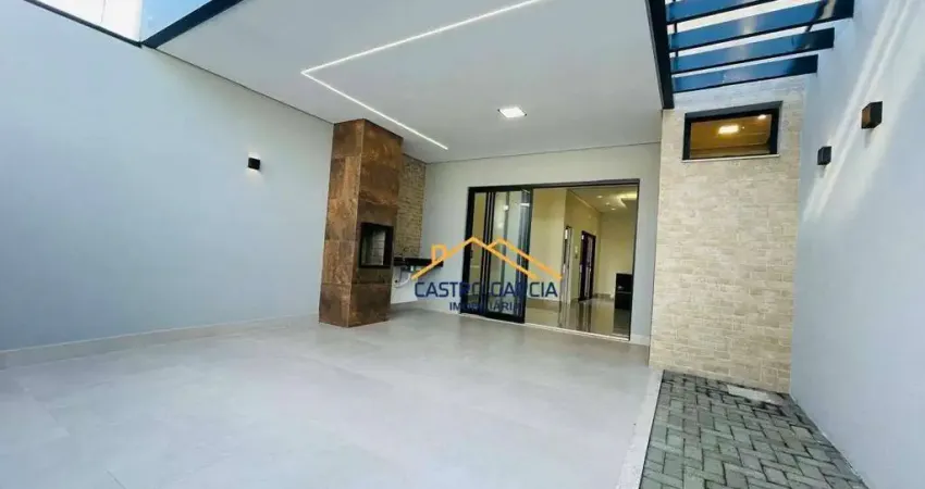 Casa com 3 dormitórios à venda, 120 m² por r$ 849.000,00 - jardim terramérica i - americana/sp