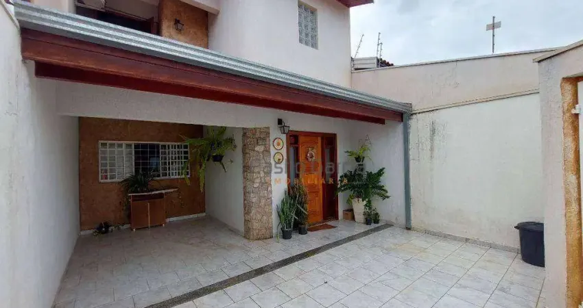 Casa com 3 dormitórios à venda, 154 m² por r$ 650.000,00 - parque novo mundo - americana/sp