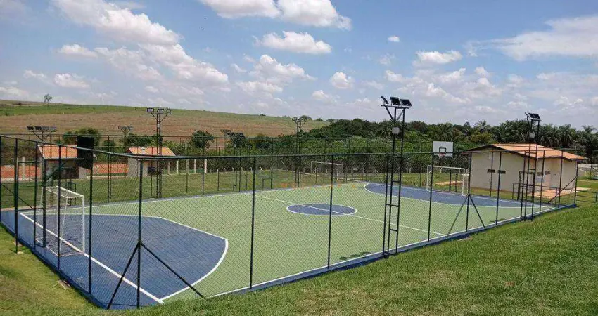 Terreno à venda, 465 m² por r$ 310.000,00 - fazenda santa lúcia - americana/sp