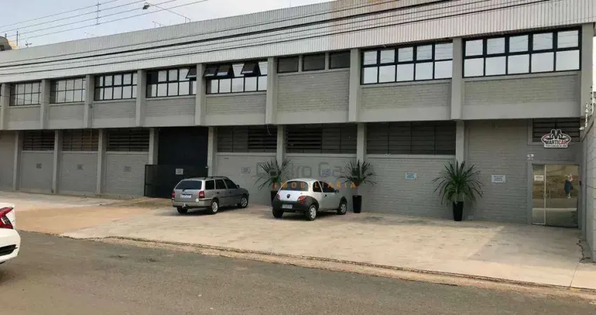 Galpão à venda, 3063 m² por r$ 7.200.000,00 - loteamento industrial nossa senhora de fátima - americana/sp