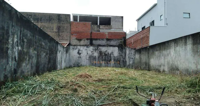 Terreno à venda, 250 m² por r$ 300.000,00 - jardim cândido bertini - santa bárbara d'oeste/sp