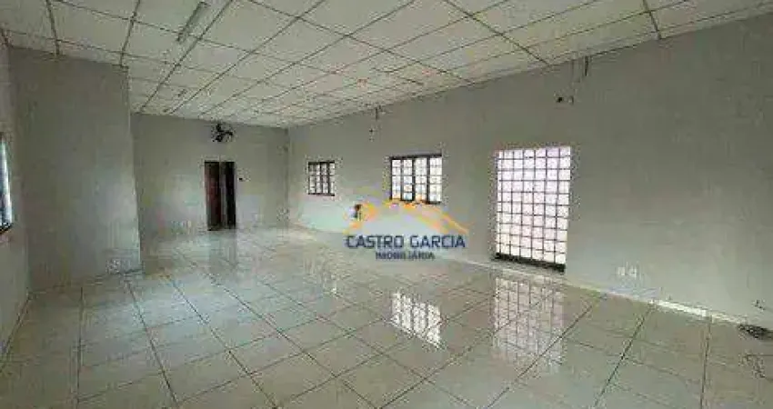 Salão para alugar, 62 m² por r$ 2.261/mês - vila rehder - americana/sp