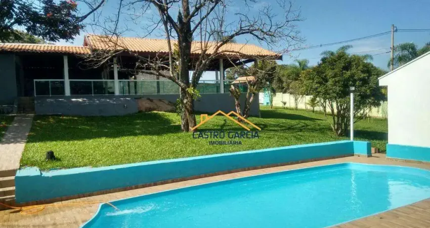 Chácara com 2 dormitórios à venda, 1870 m² por r$ 880.000,00 - vale da cigarra - santa bárbara d'oeste/sp