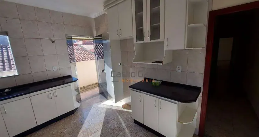 Casa com 3 dormitórios para alugar, 130 m² por r$ 2.560,00/mês - morada do sol - americana/sp