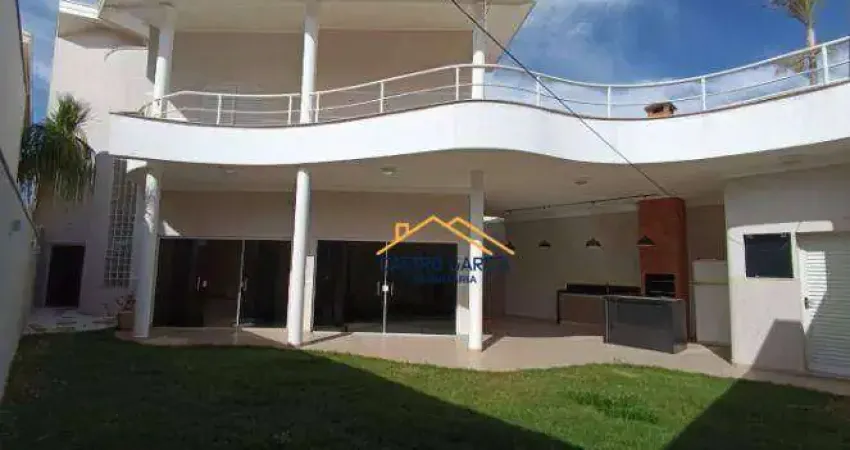 Casa com 3 dormitórios para alugar, 382 m² por r$ 8.970/mês - jardim imperador - americana/sp