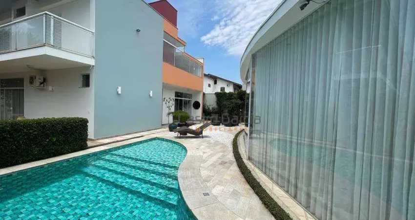 Casa com 4 suítes à venda, 553 m² por r$ 3.200.000 - parque residencial nardini - americana/sp