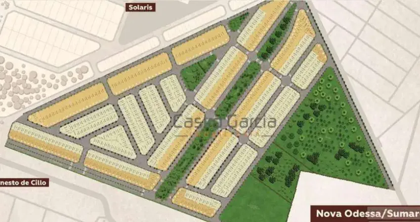 Terreno à venda, 270 m² por r$ 270.000,00 - jardim barão - santa bárbara d'oeste/sp