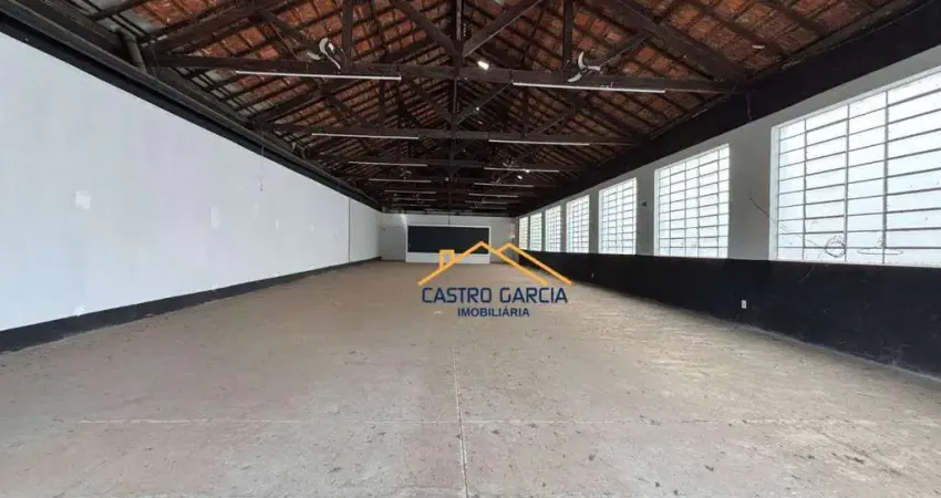 Salão para alugar, com 306 m² de área útil no jardim girassol - americana/sp