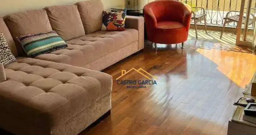 Apartamento com 3 dormitórios à venda, 146 m² por r$ 660.000,00 - centro - americana/sp