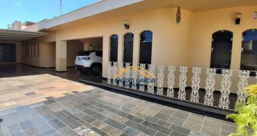 Casa com 5 dormitórios para alugar, 337 m² por r$ 7.774,00/mês - jardim colina - americana/sp