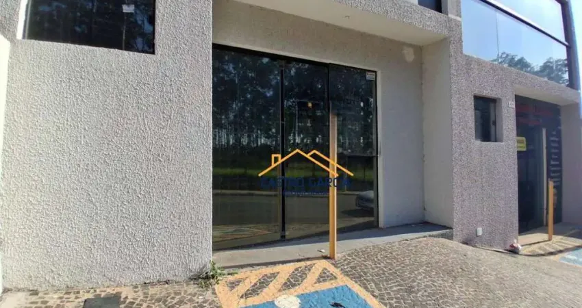 Salão para alugar, 65 m² por r$ 2.171,91/mês - jardim boer i - americana/sp