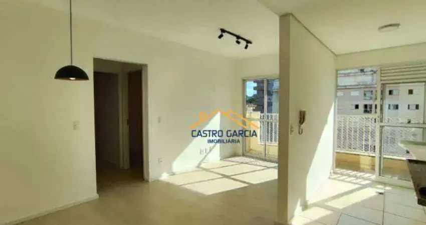 Apartamento com 2 dormitórios para alugar, 67 m² por r$ 1.953/mês - centro - americana/sp