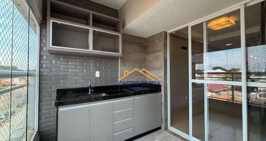 Apartamento com 2 dormitórios à venda, 89 m² por r$ 820.000 - jardim glória - americana/sp