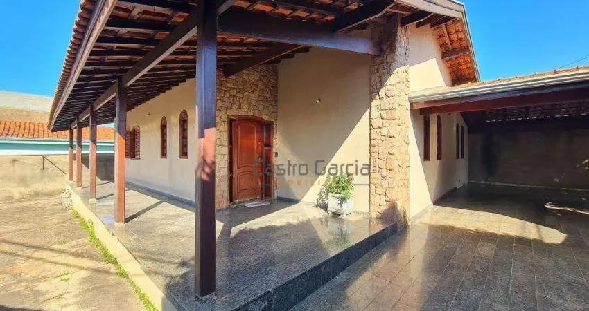 Casa com 3 dormitórios à venda, 199 m² por r$ 560.000,00 - jardim brasil - americana/sp