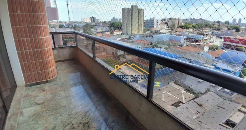 Apartamento com 4 dormitórios para alugar, 294 m² por r$ 5.327/mês - vila santa catarina - americana/sp