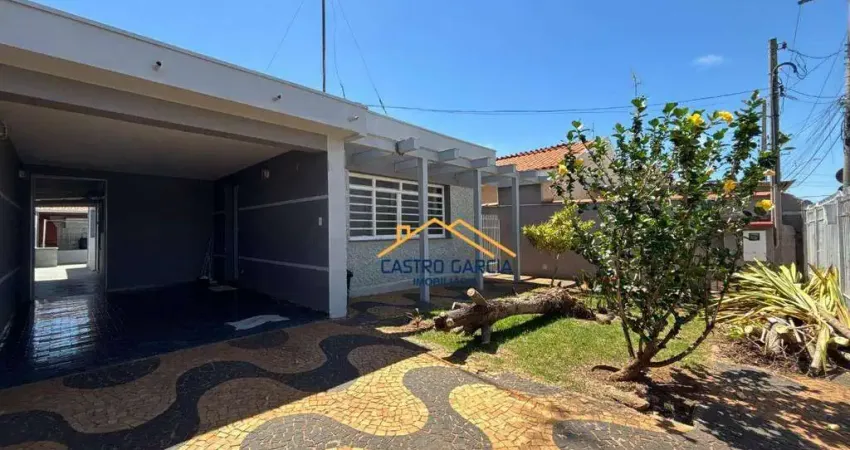 Casa com 3 quartos para alugar, contendo 116 m² de área útil no bairro jardim são vito - americana/sp