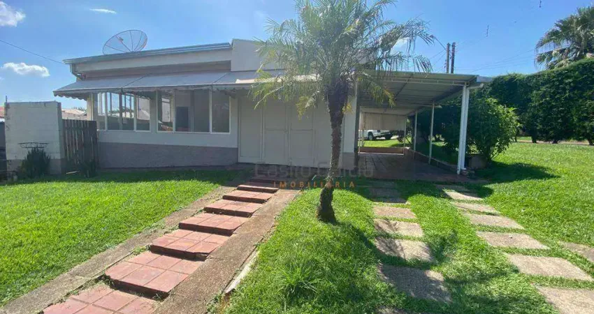 Casa com 3 dormitórios à venda, 98 m² por r$ 500.000,00 - iate clube de campinas - americana/sp