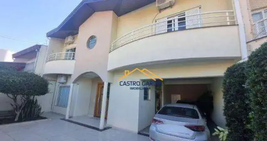 Casa com 4 dormitórios à venda, 335 m² por r$ 1.200.000,00 - parque residencial jaguari - americana/sp