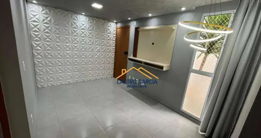 Apartamento com 2 dormitórios à venda, 40 m² por r$ 190.000 - morada do sol - americana/sp