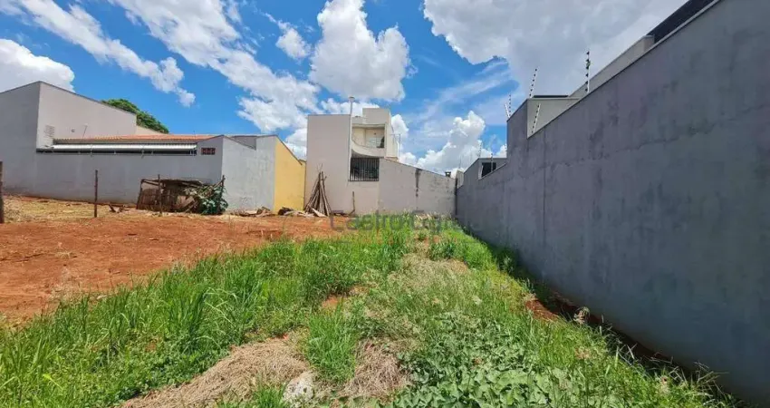 Terreno à venda, 178 m² por r$ 310.000,00 - jardim amélia - americana/sp