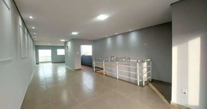 Sala para alugar, 95 m² por r$ 1.564,95/mês - jardim da mata - americana/sp