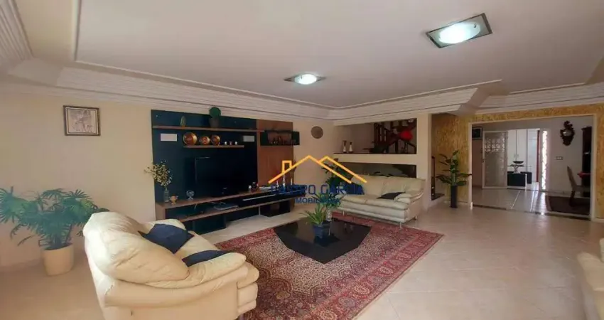 Casa com 4 dormitórios à venda, 364 m² por r$ 1.400.000,00 - santa cruz - americana/sp