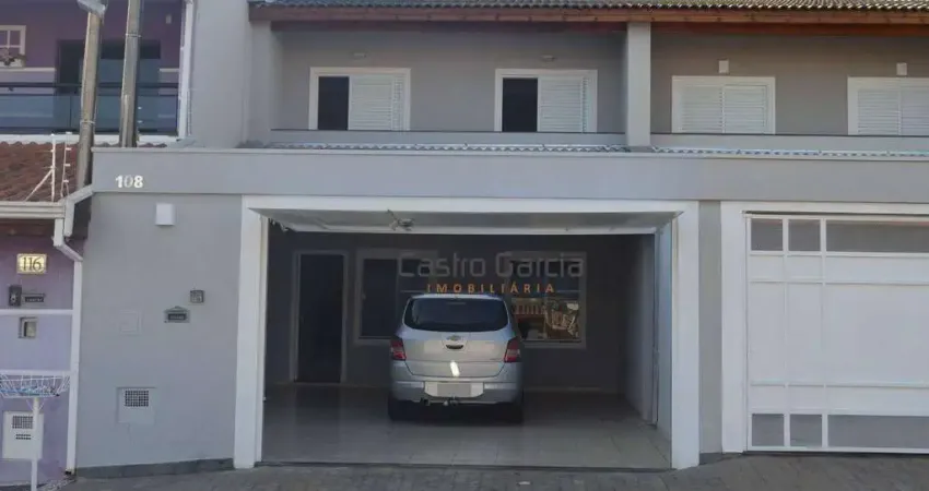 Casa com 3 quartos à venda, 150 m² por r$ 575.000 - parque residencial jaguari - americana/sp