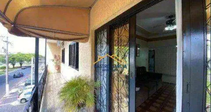 Casa com 3 dormitórios para alugar, 286 m² por r$ 3.786/mês - jardim américa ii - americana/sp