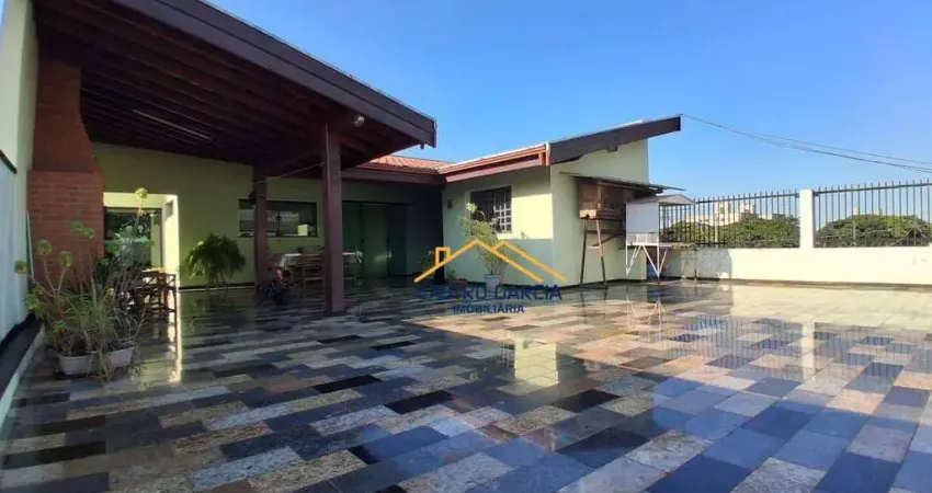 Casa com 3 dormitórios para alugar, 286 m² por r$ 3.526,00/mês - jardim américa ii - americana/sp