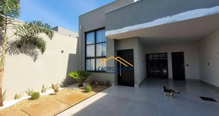 Casa com 3 dormitórios à venda, 136 m² por r$ 740.000,00 - jardim dos lagos - nova odessa/sp