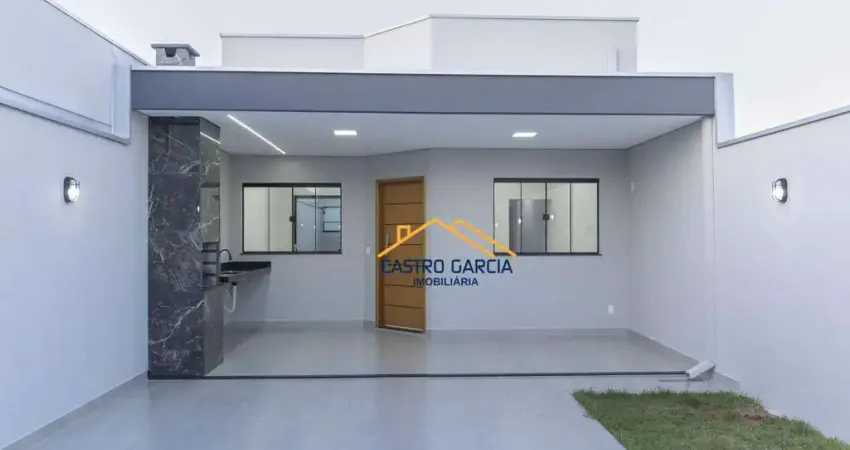 Casa com 2 dormitórios à venda, 86 m² por r$ 450.000,00 - parque são jerônimo - americana/sp