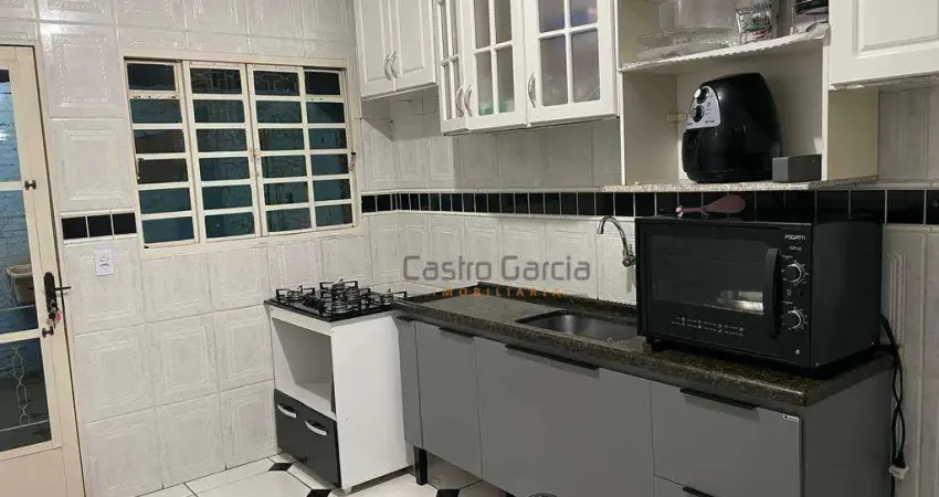 Casa com 2 dormitórios à venda, 100 m² por r$ 330.000,00 - parque liberdade - americana/sp