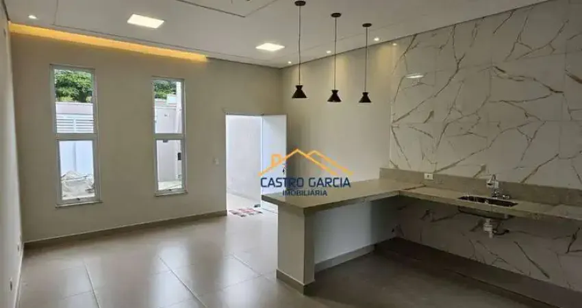 Casa com 3 dormitórios à venda, 90 m² por r$ 625.000,00 - residencial praia dos namorados - americana/sp